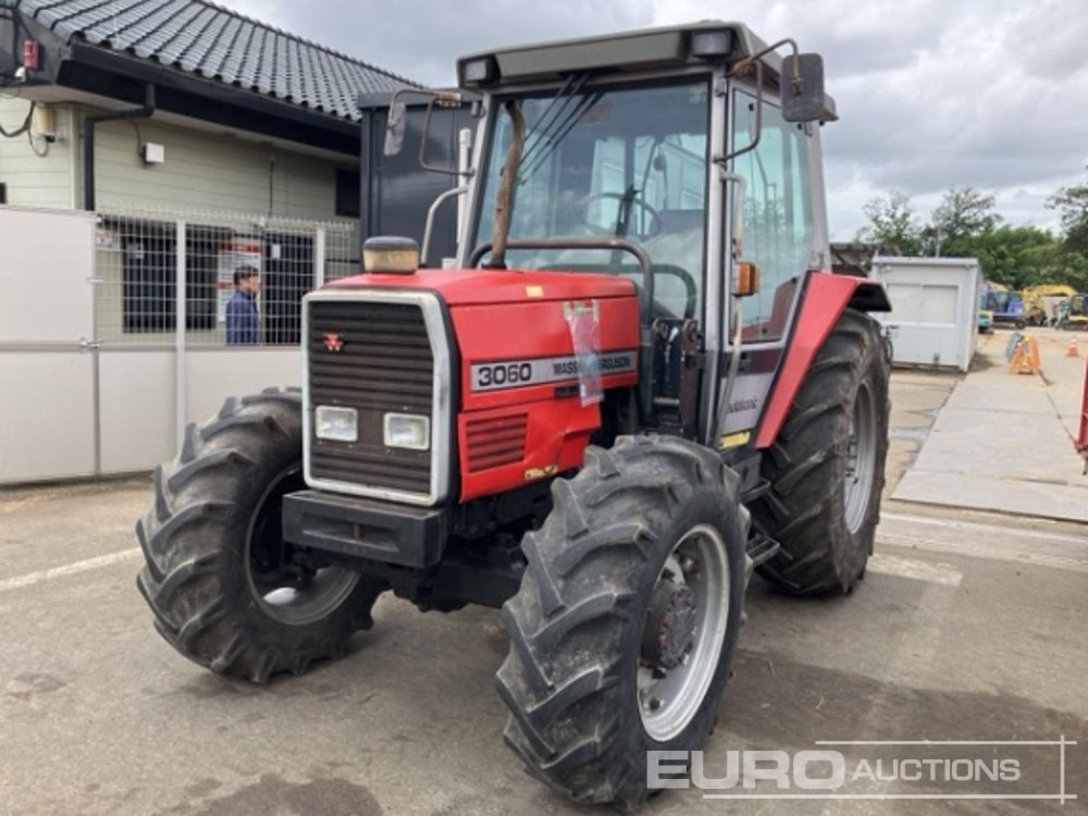 1991 Massey Ferguson 3060 - Máy cày: hình 1 1991 Massey Ferguson 3060 - Máy cày: hình 1