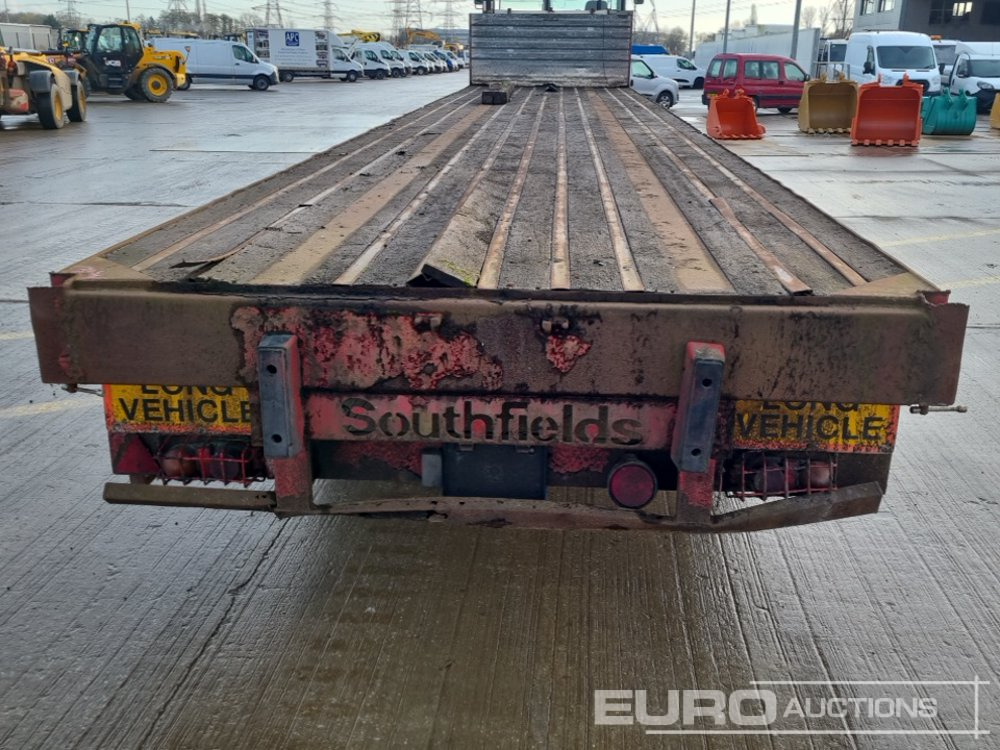 1993 SOUTHFIELD TT43/3 AS - Xe tải thùng lửng/ Phẳng: hình 4 1993 SOUTHFIELD TT43/3 AS - Xe tải thùng lửng/ Phẳng: hình 4