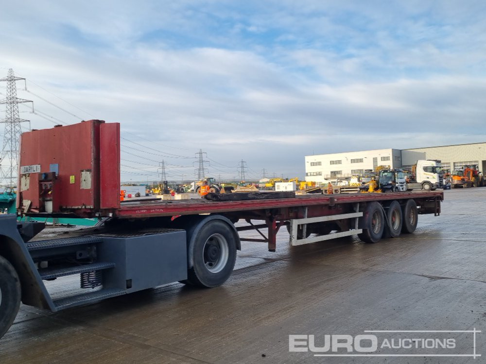 1993 SOUTHFIELD TT43/3 AS - Xe tải thùng lửng/ Phẳng: hình 1 1993 SOUTHFIELD TT43/3 AS - Xe tải thùng lửng/ Phẳng: hình 1