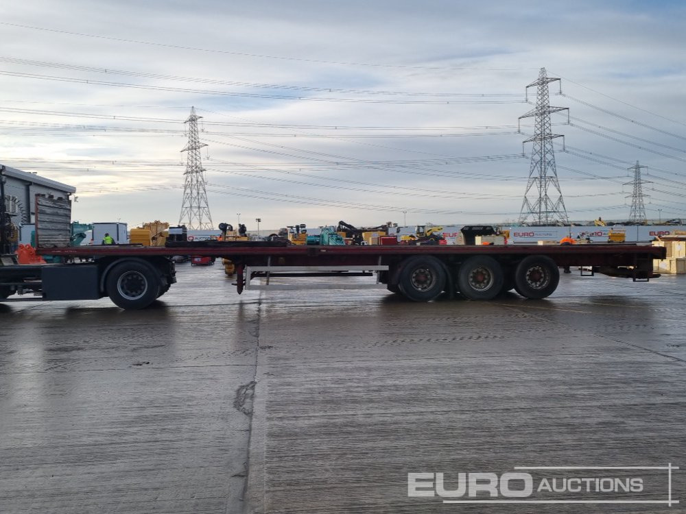 1993 SOUTHFIELD TT43/3 AS - Xe tải thùng lửng/ Phẳng: hình 2 1993 SOUTHFIELD TT43/3 AS - Xe tải thùng lửng/ Phẳng: hình 2