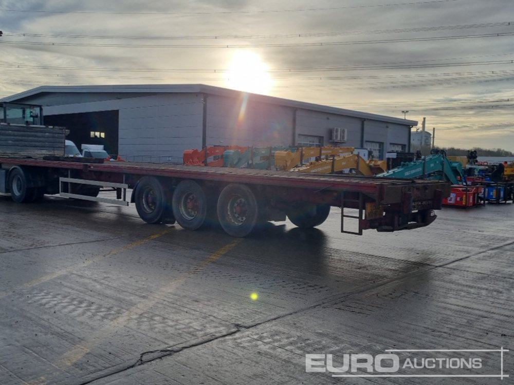 1993 SOUTHFIELD TT43/3 AS - Xe tải thùng lửng/ Phẳng: hình 3 1993 SOUTHFIELD TT43/3 AS - Xe tải thùng lửng/ Phẳng: hình 3