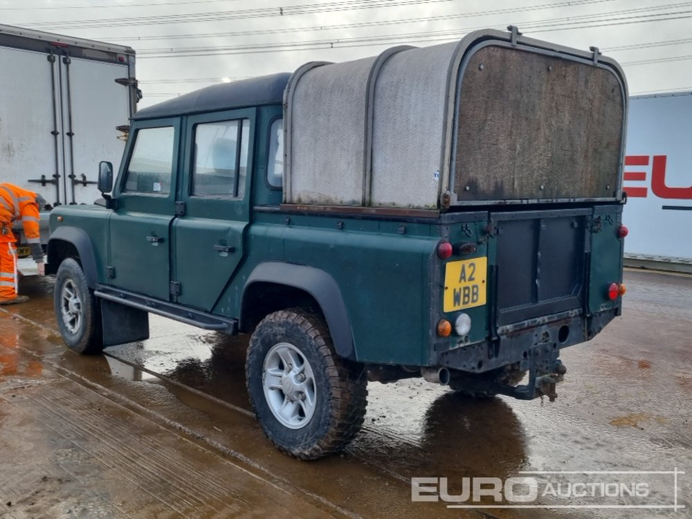 1995 Land Rover 110 Defender - Xe bán tải: hình 3 1995 Land Rover 110 Defender - Xe bán tải: hình 3