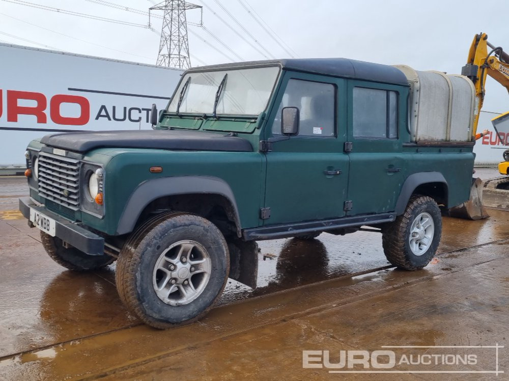 1995 Land Rover 110 Defender - Xe bán tải: hình 1 1995 Land Rover 110 Defender - Xe bán tải: hình 1