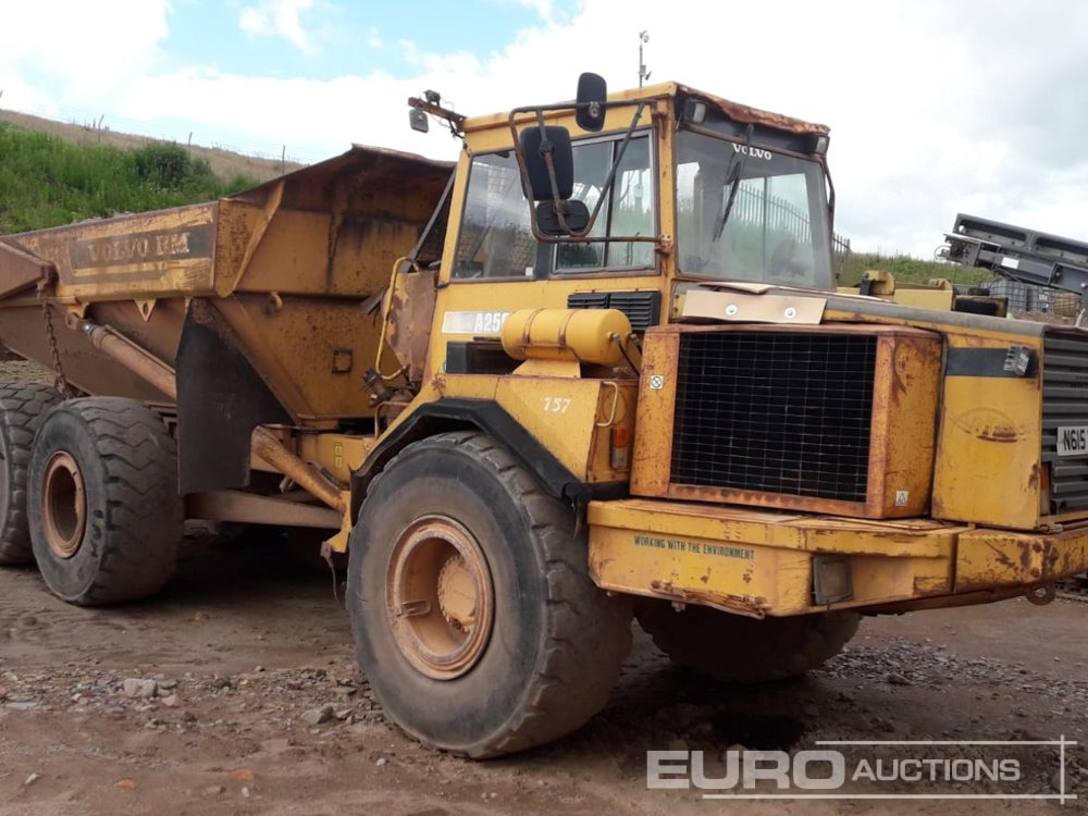 1995 Volvo A25C - Xe ben đổ có khớp nối: hình 4 1995 Volvo A25C - Xe ben đổ có khớp nối: hình 4