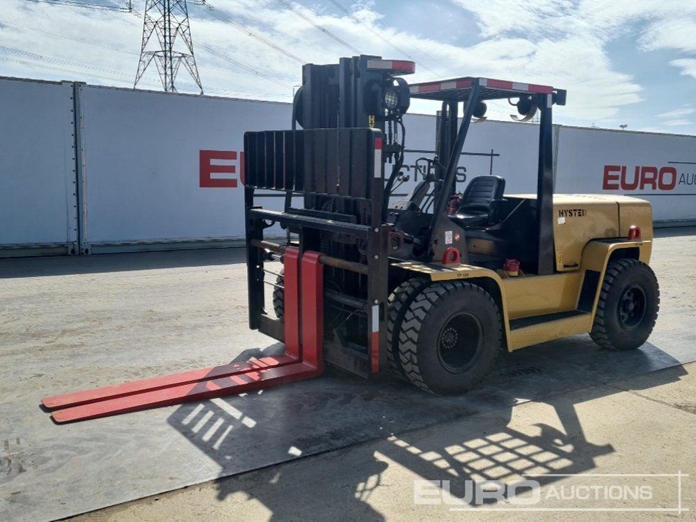 1996 Hyster H155XL - Xe nâng: hình 1 1996 Hyster H155XL - Xe nâng: hình 1
