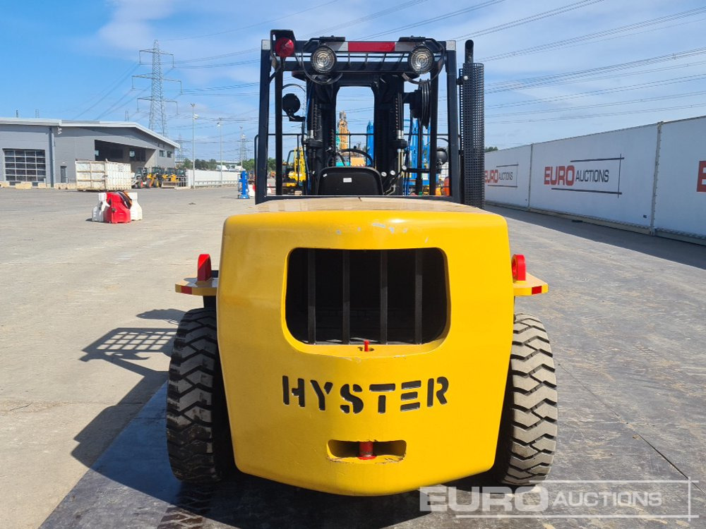 1996 Hyster H155XL - Xe nâng: hình 4 1996 Hyster H155XL - Xe nâng: hình 4