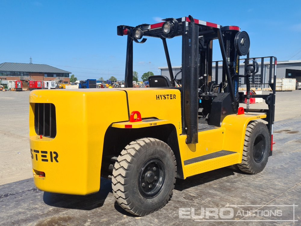 1996 Hyster H155XL - Xe nâng: hình 5 1996 Hyster H155XL - Xe nâng: hình 5
