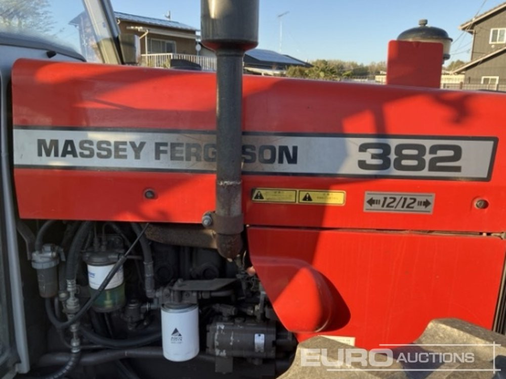1996 Massey Ferguson 382 4WD, A/C - Máy cày: hình 4 1996 Massey Ferguson 382 4WD, A/C - Máy cày: hình 4