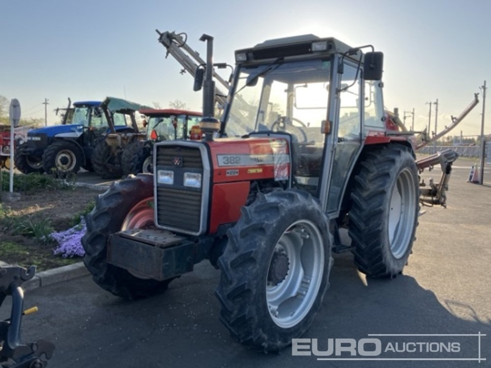 1996 Massey Ferguson 382 4WD, A/C - Máy cày: hình 1 1996 Massey Ferguson 382 4WD, A/C - Máy cày: hình 1