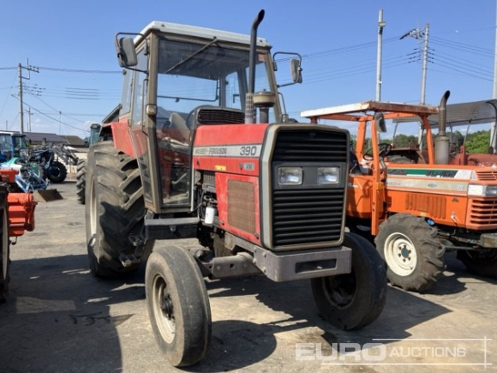 1997 Massey Ferguson 390 - Máy cày: hình 2 1997 Massey Ferguson 390 - Máy cày: hình 2