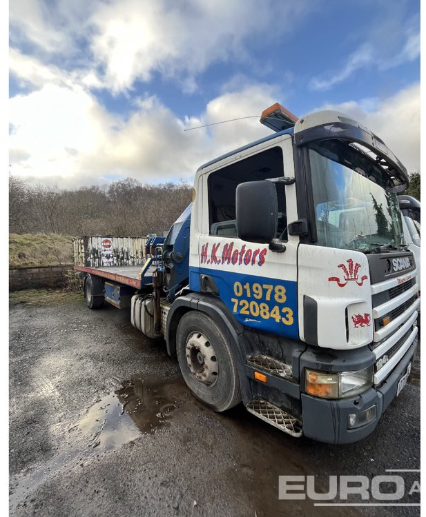 1997 Scania 124L-360 - Xe tải kéo: hình 3 1997 Scania 124L-360 - Xe tải kéo: hình 3
