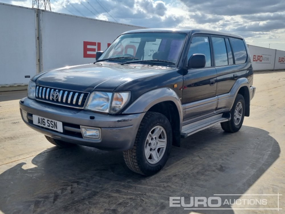 1997 Toyota Land Cruiser Colorado - SUV: hình 1 1997 Toyota Land Cruiser Colorado - SUV: hình 1