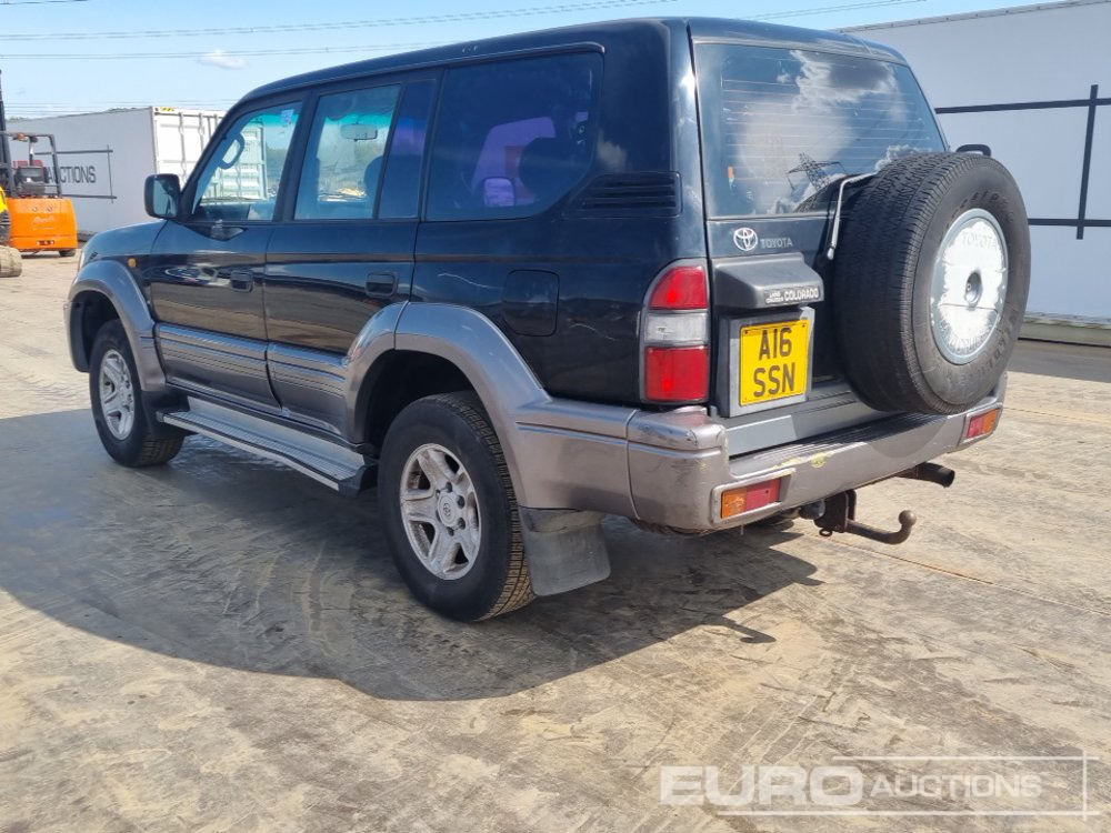 1997 Toyota Land Cruiser Colorado - SUV: hình 3 1997 Toyota Land Cruiser Colorado - SUV: hình 3