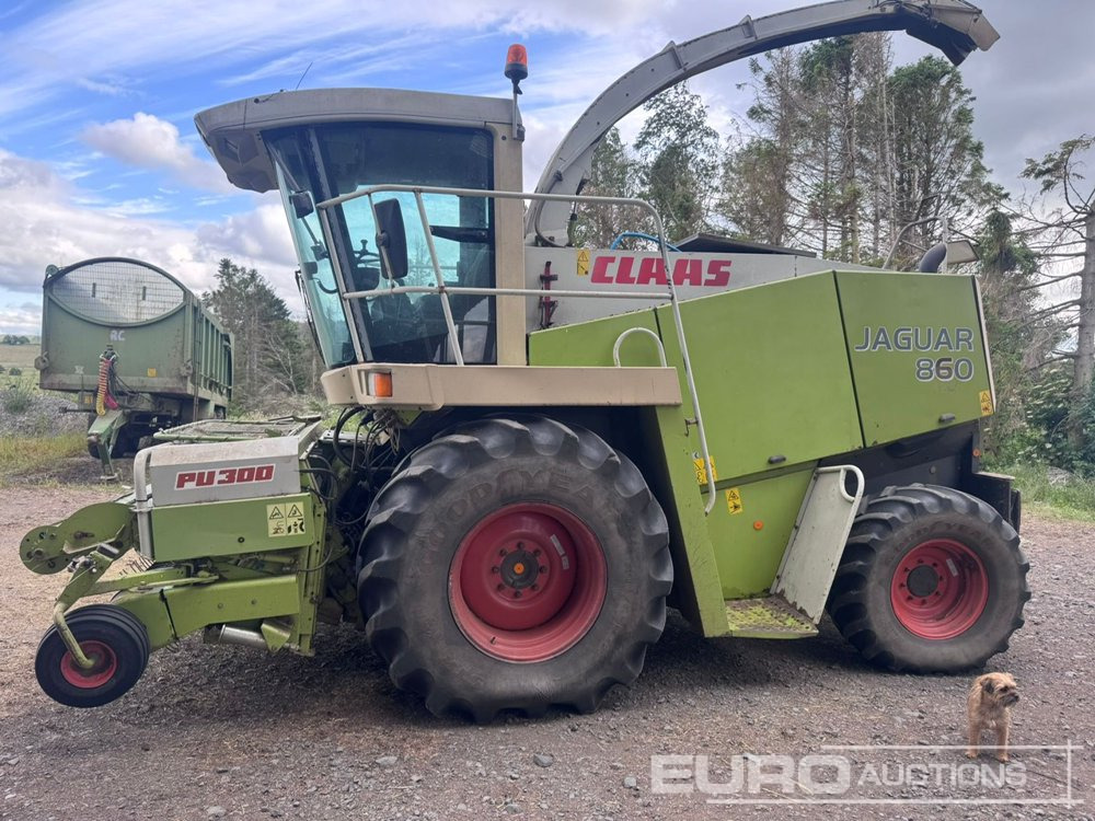 1999 Claas Jaguar 860 - Máy gặt đập: hình 3 1999 Claas Jaguar 860 - Máy gặt đập: hình 3