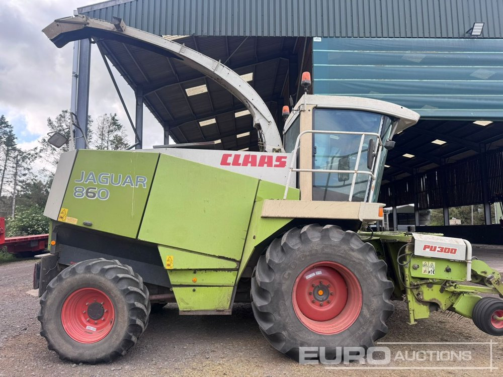 1999 Claas Jaguar 860 - Máy gặt đập: hình 5 1999 Claas Jaguar 860 - Máy gặt đập: hình 5