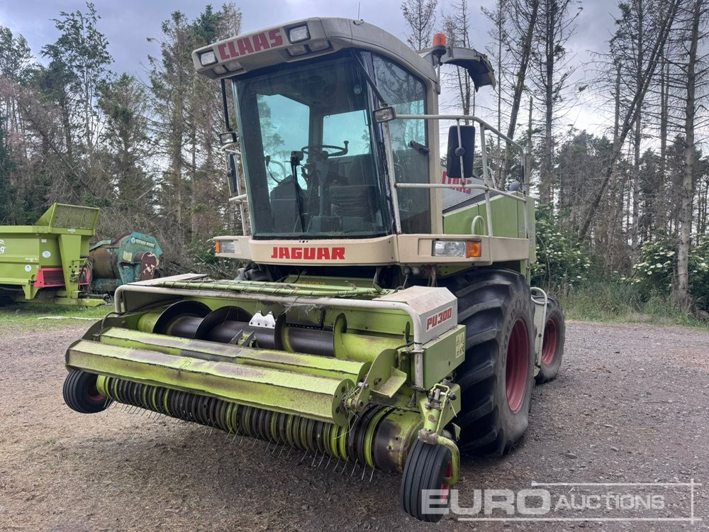 1999 Claas Jaguar 860 - Máy gặt đập: hình 1 1999 Claas Jaguar 860 - Máy gặt đập: hình 1