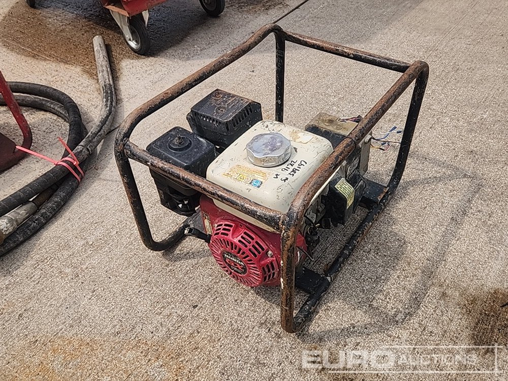 2.7Kva Petrol Generator, Honda Engine (Spares) - Bộ phát điện: hình 5 2.7Kva Petrol Generator, Honda Engine (Spares) - Bộ phát điện: hình 5