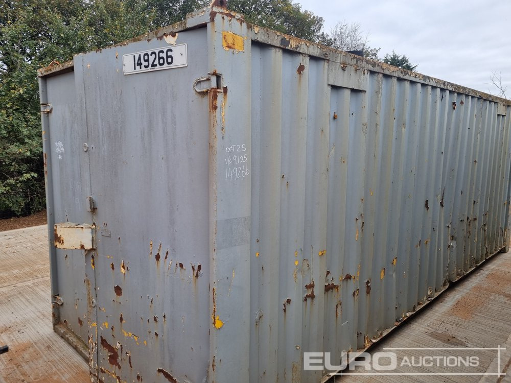 20' Container & Contents - Container biển: hình 2 20' Container & Contents - Container biển: hình 2