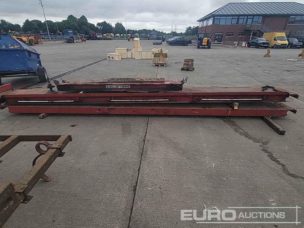 20 Ton Workshop Crane Lift - Thiết bị nhà kho: hình 4 20 Ton Workshop Crane Lift - Thiết bị nhà kho: hình 4