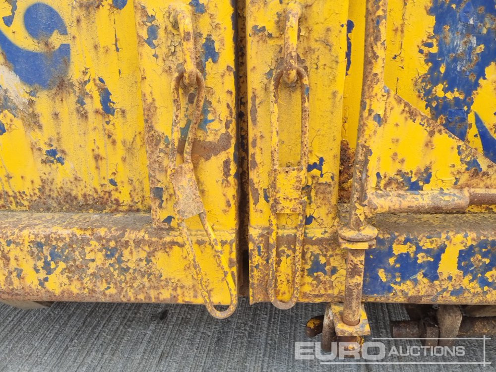 Thùng chứa hooklift 20 Yard RORO Skip to suit Hook Loader Lorry (2 of): hình 20