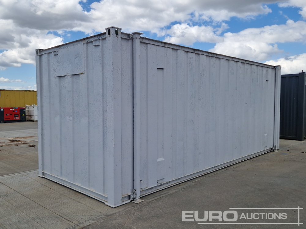 20' x 8' Container (Cannot Be Reconsigned) - Container biển: hình 5 20' x 8' Container (Cannot Be Reconsigned) - Container biển: hình 5