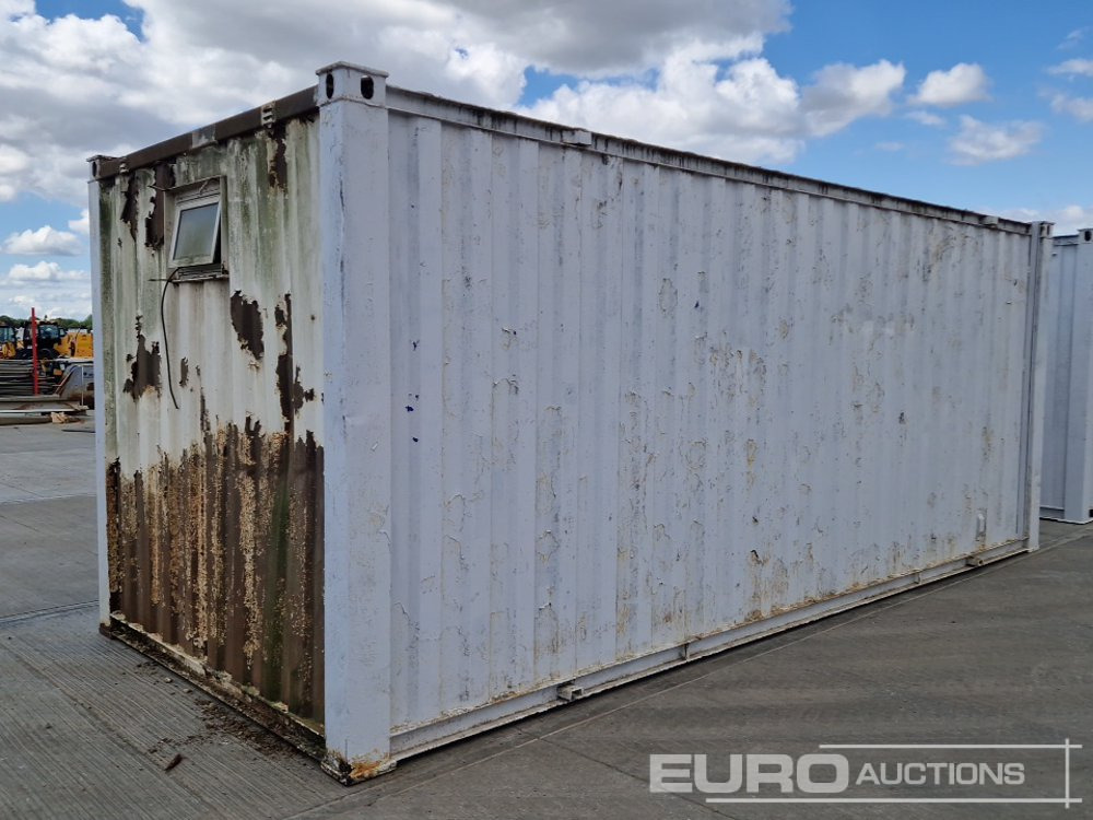 20' x 8' Container (Cannot Be Reconsigned) - Container biển: hình 5 20' x 8' Container (Cannot Be Reconsigned) - Container biển: hình 5