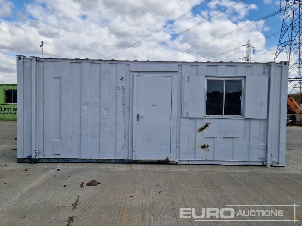 20' x 8' Container (Cannot Be Reconsigned) - Container biển: hình 2 20' x 8' Container (Cannot Be Reconsigned) - Container biển: hình 2