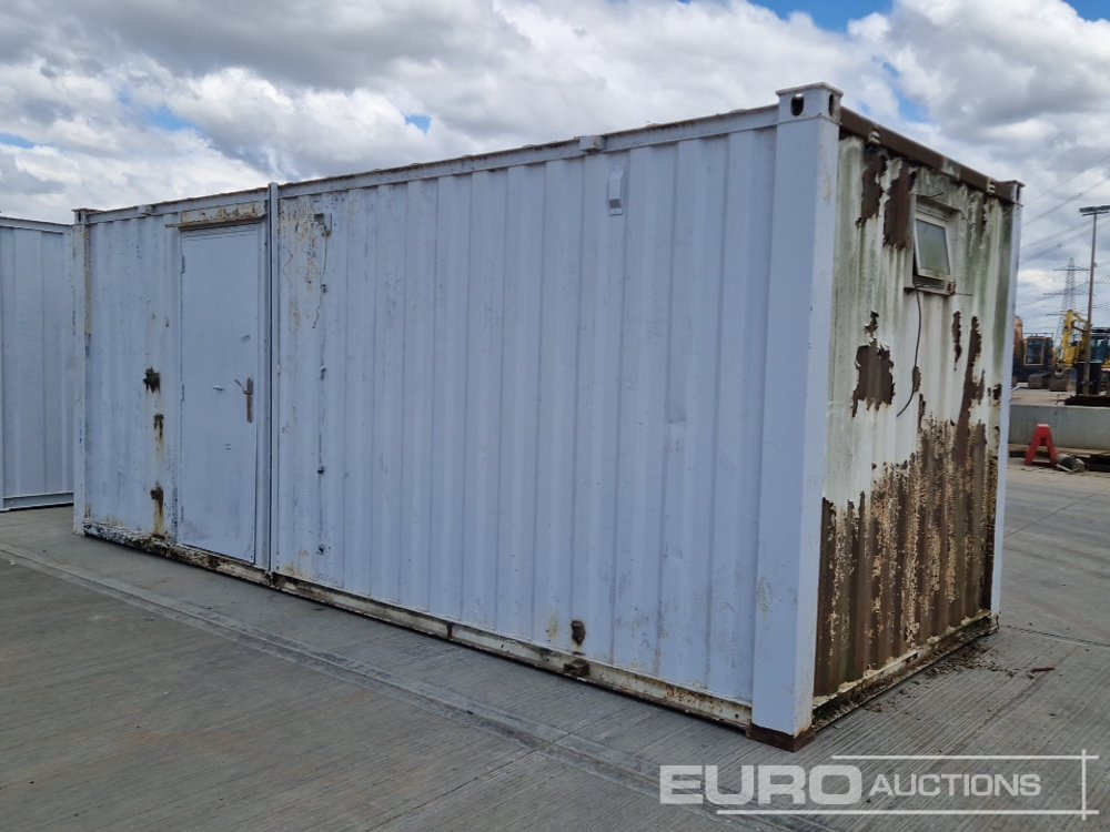 20' x 8' Container (Cannot Be Reconsigned) - Container biển: hình 3 20' x 8' Container (Cannot Be Reconsigned) - Container biển: hình 3