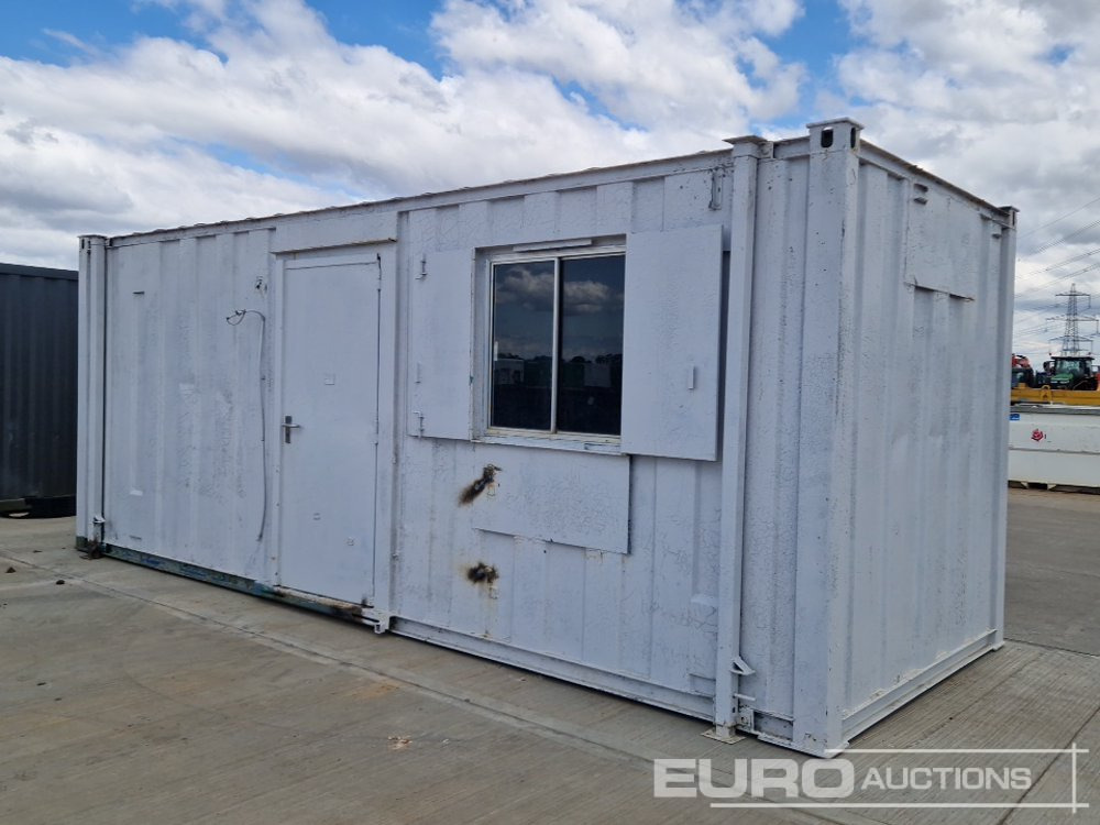 20' x 8' Container (Cannot Be Reconsigned) - Container biển: hình 3 20' x 8' Container (Cannot Be Reconsigned) - Container biển: hình 3