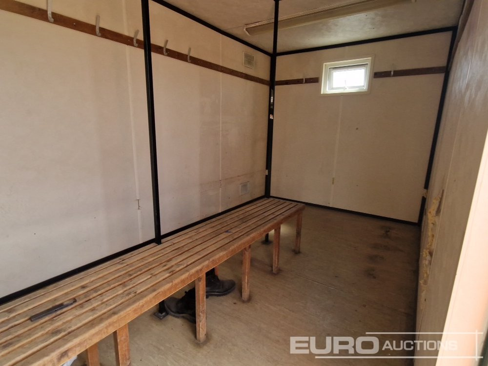Container biển 20' x 8 Drying Room Container (Cannot Be Reconsigned): hình 10