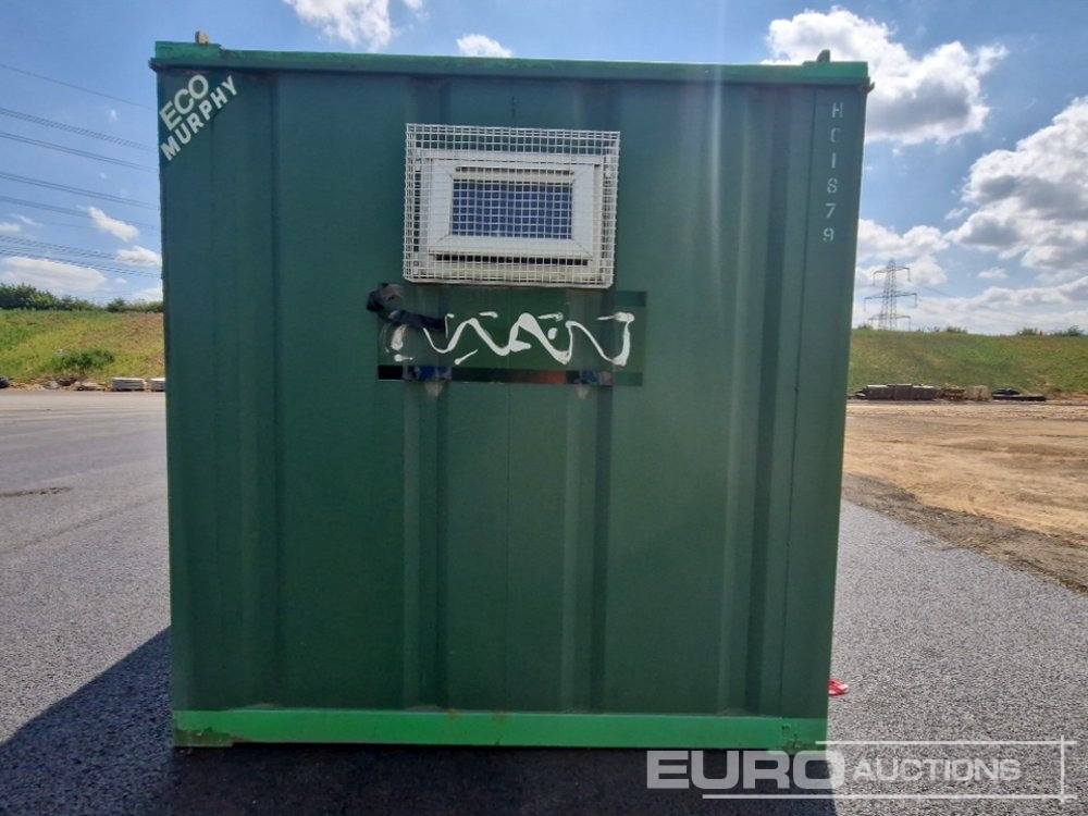 Container biển 20' x 8 Drying Room Container (Cannot Be Reconsigned): hình 8