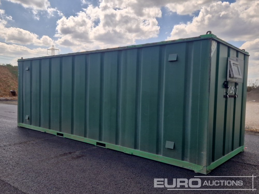 Container biển 20' x 8 Drying Room Container (Cannot Be Reconsigned): hình 7