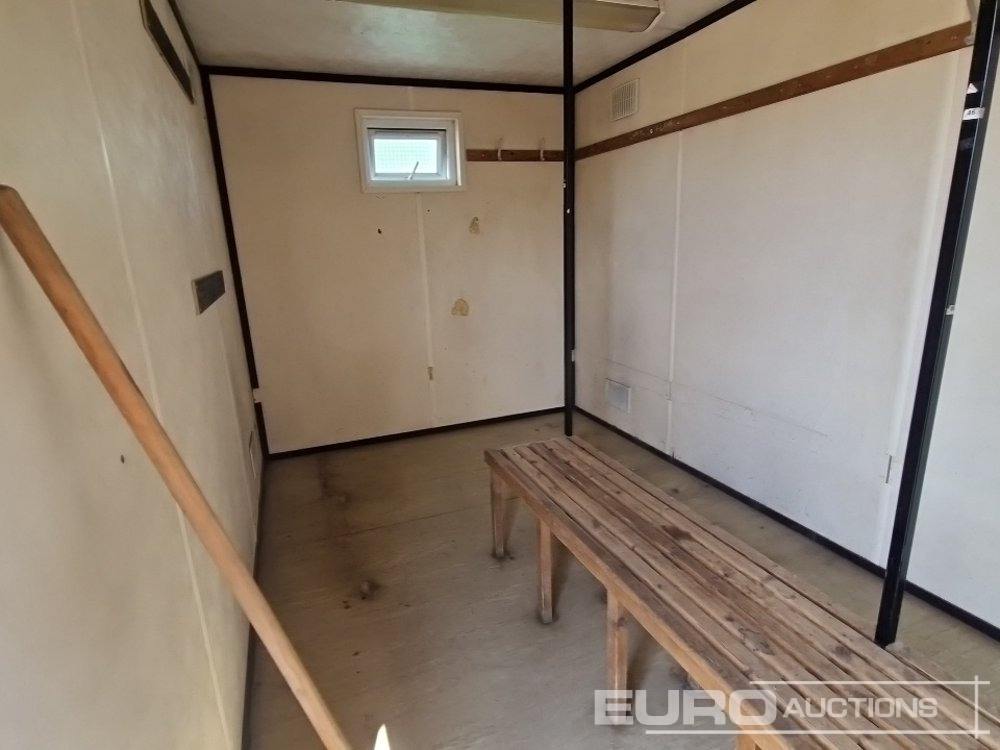 Container biển 20' x 8 Drying Room Container (Cannot Be Reconsigned): hình 11