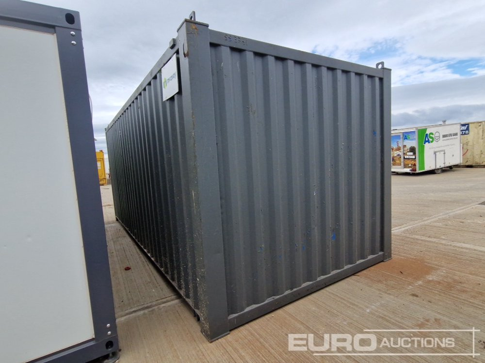 Container biển 20' x 9' Container (Cannot Be Reconsigned): hình 6