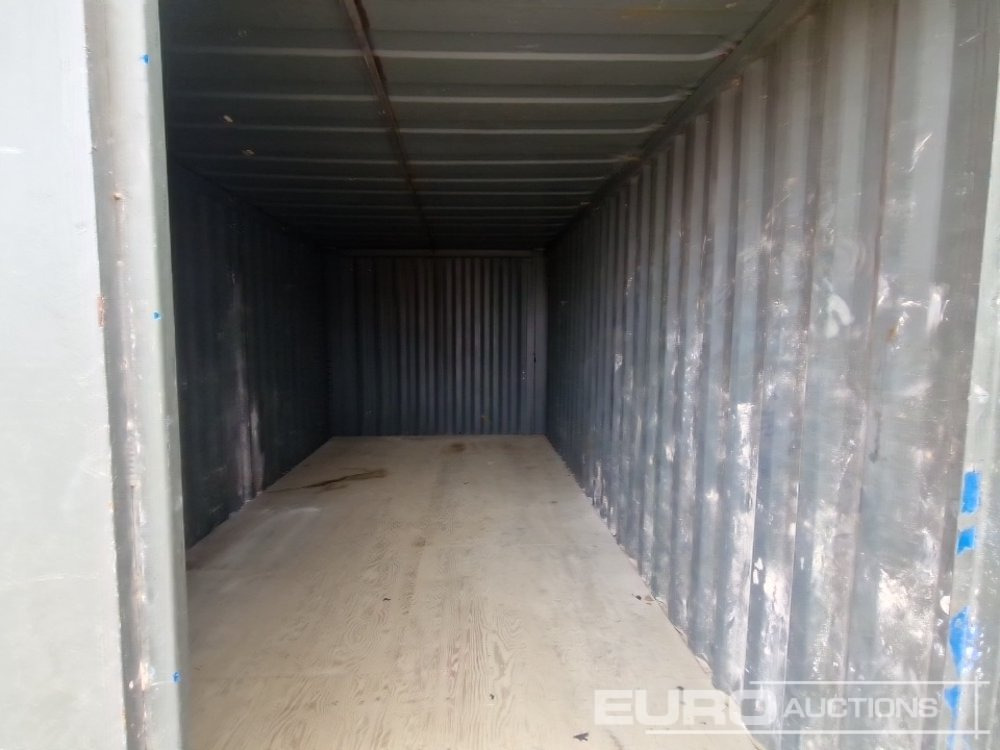 Container biển 20' x 9' Container (Cannot Be Reconsigned): hình 8