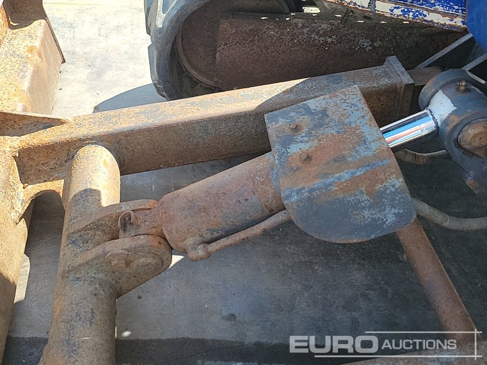Máy xúc mini 2000 IHI 45NX: hình 38