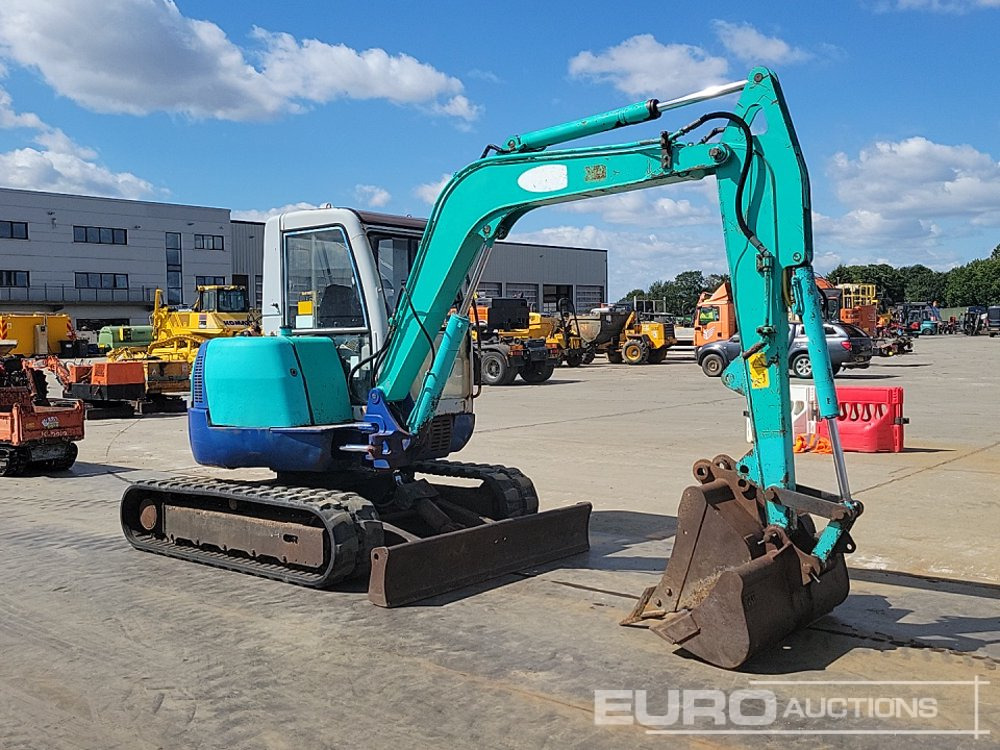Máy xúc mini 2000 IHI 45NX: hình 7