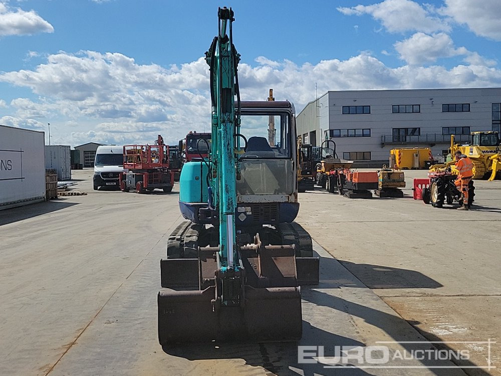 Máy xúc mini 2000 IHI 45NX: hình 8