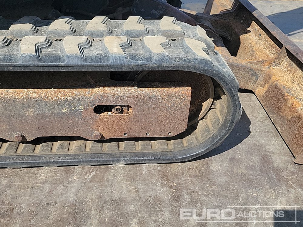 Máy xúc mini 2000 IHI 45NX: hình 16