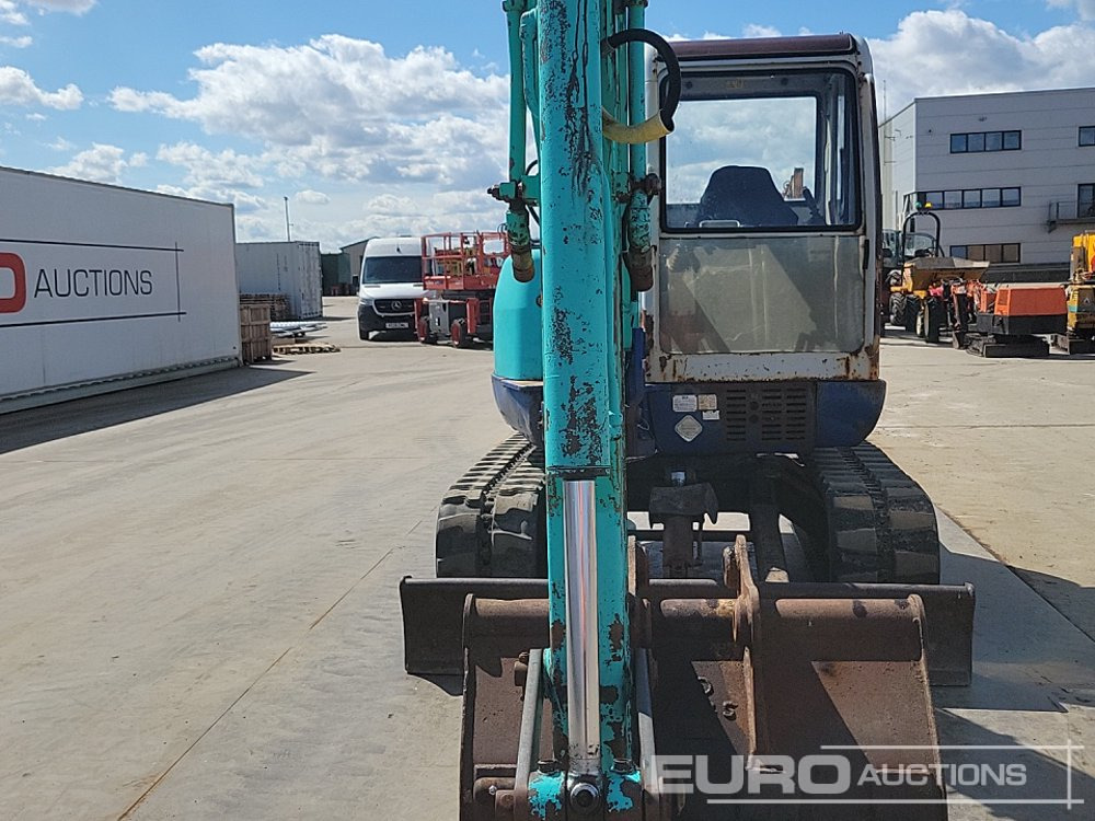Máy xúc mini 2000 IHI 45NX: hình 31