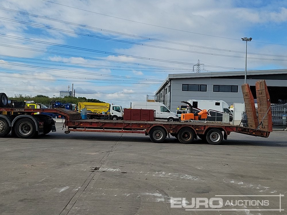 2000 King trailers GTSS44/3-17.5 - Sơ mi rơ moóc thùng thấp: hình 2 2000 King trailers GTSS44/3-17.5 - Sơ mi rơ moóc thùng thấp: hình 2