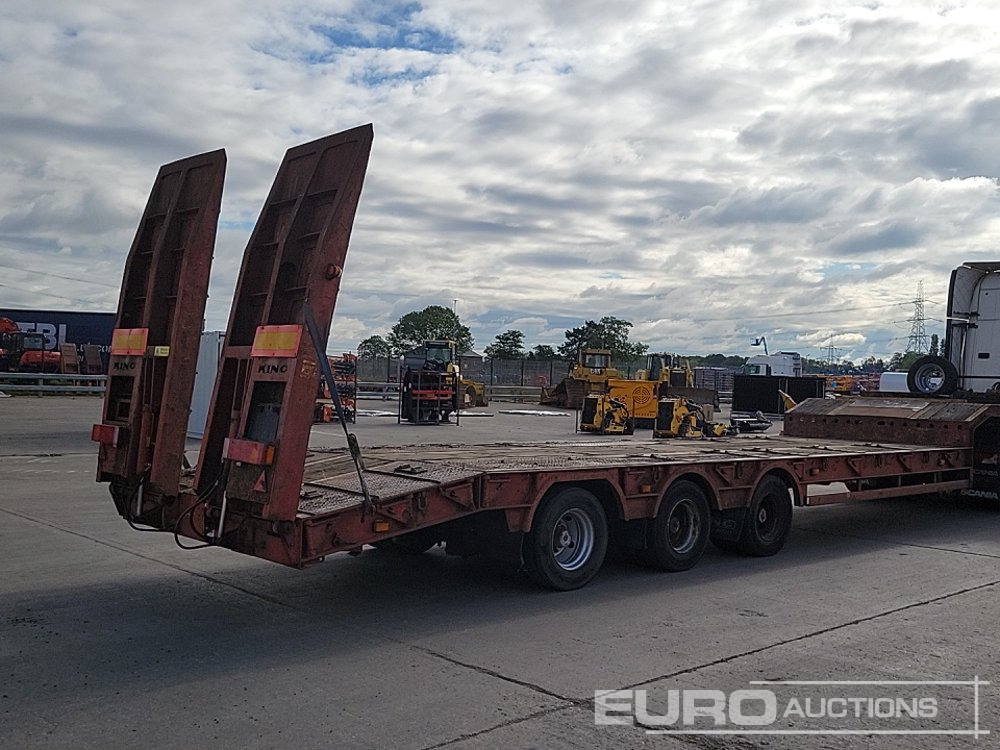 2000 King trailers GTSS44/3-17.5 - Sơ mi rơ moóc thùng thấp: hình 5 2000 King trailers GTSS44/3-17.5 - Sơ mi rơ moóc thùng thấp: hình 5