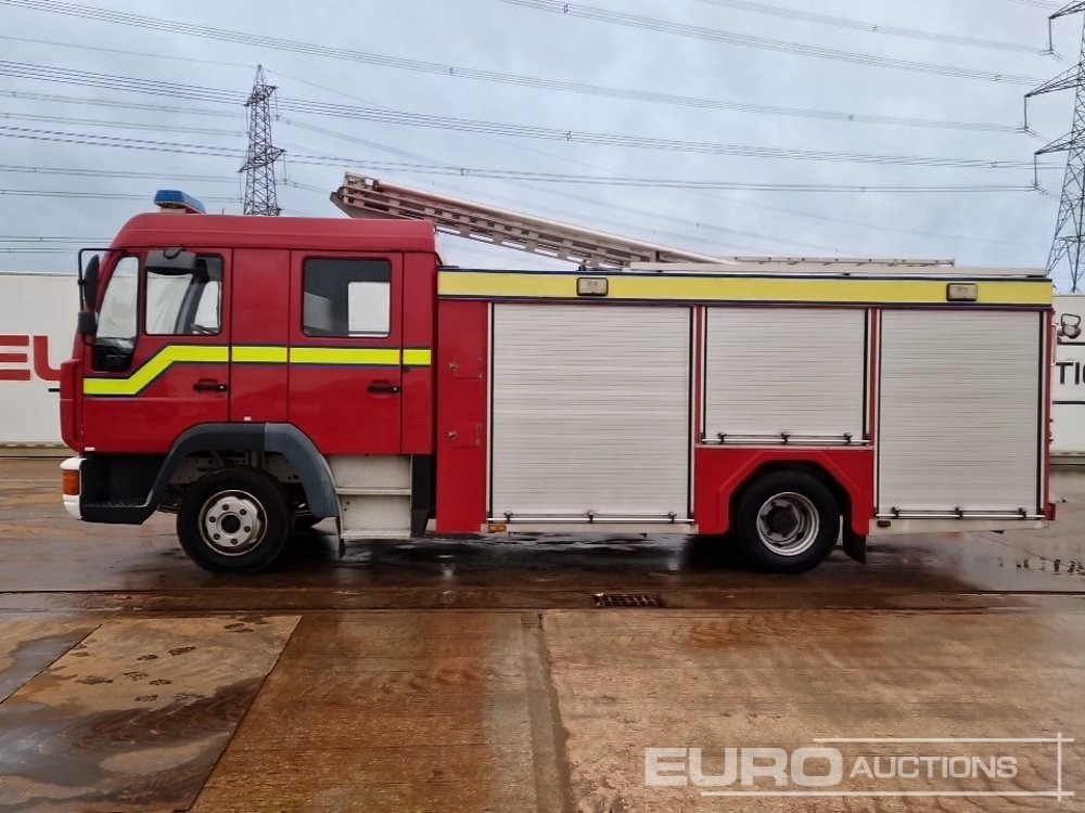2001 MAN 4x2 Fire Engine, Manual Gearbox - Xe tải cứu hỏa: hình 2 2001 MAN 4x2 Fire Engine, Manual Gearbox - Xe tải cứu hỏa: hình 2