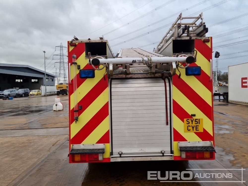 2001 MAN 4x2 Fire Engine, Manual Gearbox - Xe tải cứu hỏa: hình 4 2001 MAN 4x2 Fire Engine, Manual Gearbox - Xe tải cứu hỏa: hình 4
