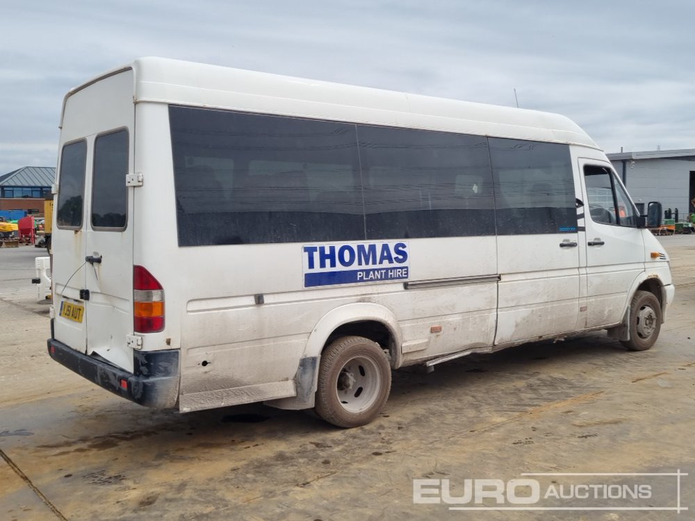 2001 Mercedes Spinter - Xe bus mini, Xe van chở khách: hình 5 2001 Mercedes Spinter - Xe bus mini, Xe van chở khách: hình 5