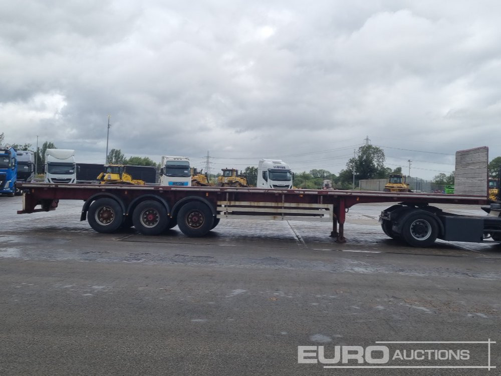2002 General Trailers PJDSF3 - Sơ mi rơ moóc thùng lửng/ Phẳng: hình 4 2002 General Trailers PJDSF3 - Sơ mi rơ moóc thùng lửng/ Phẳng: hình 4
