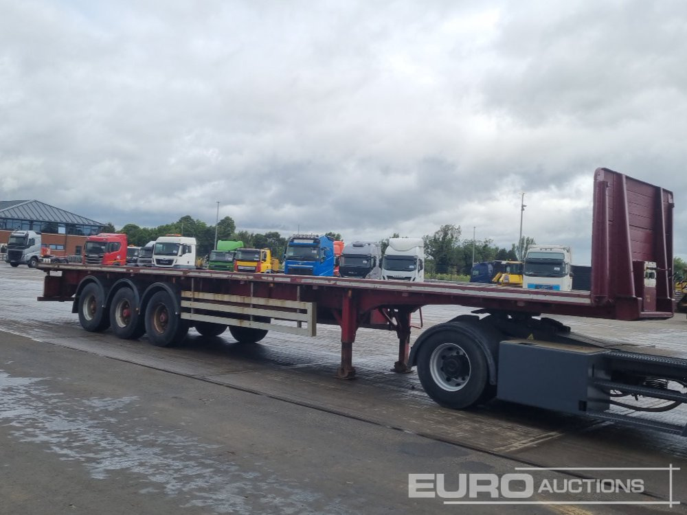 2002 General Trailers PJDSF3 - Sơ mi rơ moóc thùng lửng/ Phẳng: hình 5 2002 General Trailers PJDSF3 - Sơ mi rơ moóc thùng lửng/ Phẳng: hình 5
