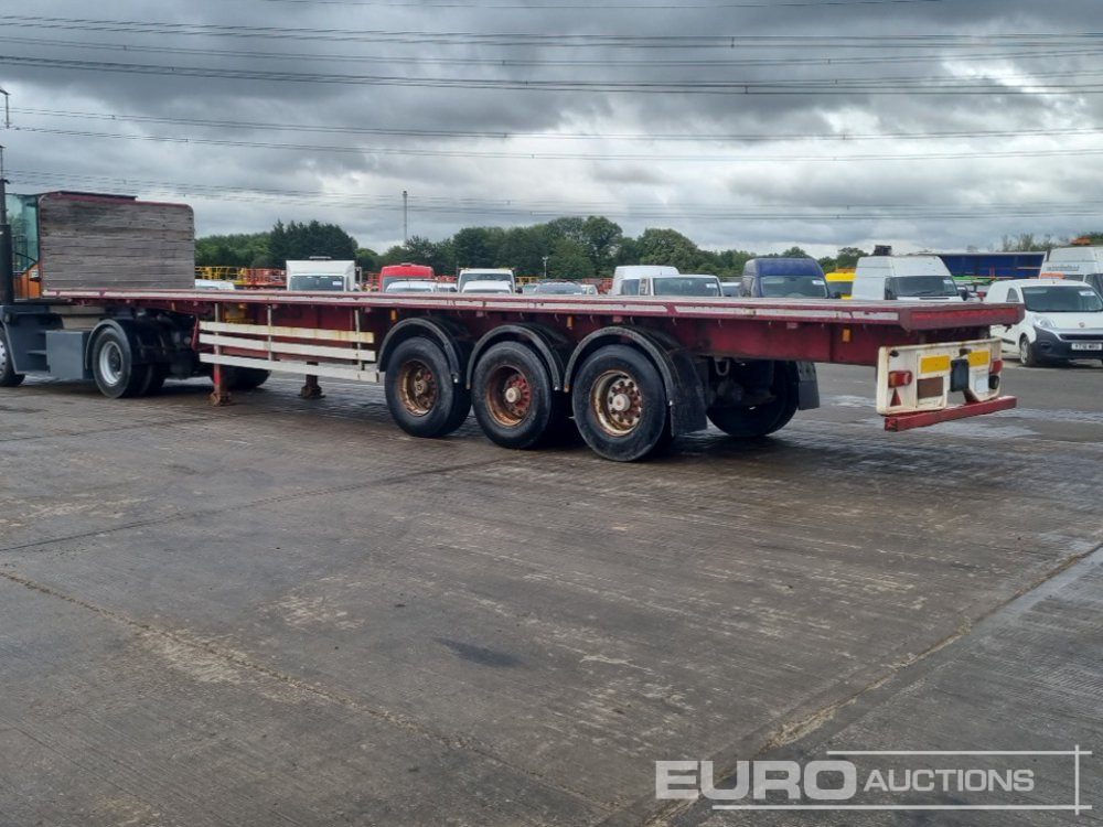 2002 General Trailers PJDSF3 - Sơ mi rơ moóc thùng lửng/ Phẳng: hình 3 2002 General Trailers PJDSF3 - Sơ mi rơ moóc thùng lửng/ Phẳng: hình 3
