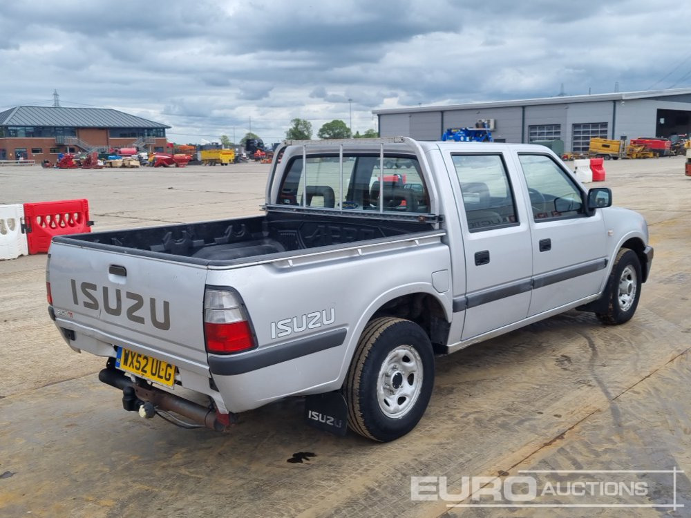 2002 Isuzu Rodeo - Xe bán tải: hình 5 2002 Isuzu Rodeo - Xe bán tải: hình 5