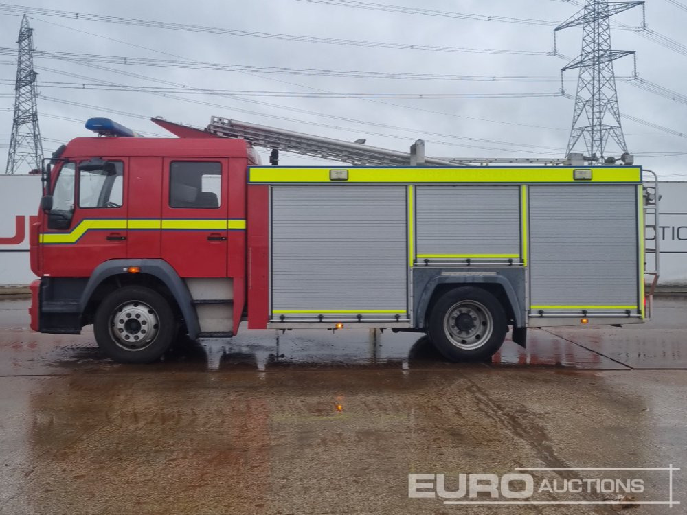 2002 MAN 4x2 Fire Engine, Automatic Gearbox - Xe tải cứu hỏa: hình 2 2002 MAN 4x2 Fire Engine, Automatic Gearbox - Xe tải cứu hỏa: hình 2
